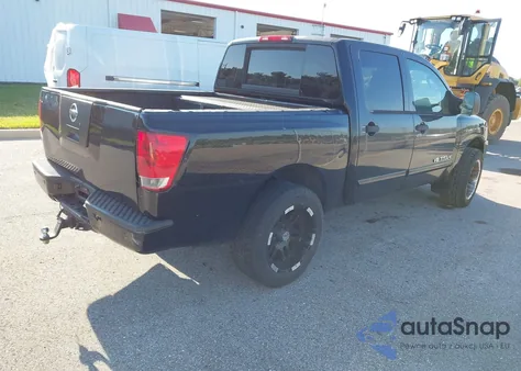 2008 Nissan Titan Le/Se/Xe from USA, damaged, VIN 1N6BA07D88N361065